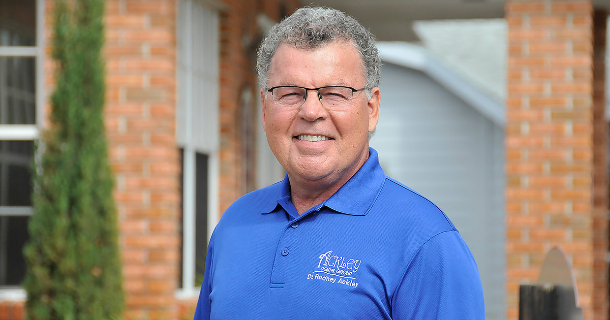 Dr. Rodney S. Ackley, DMD Dr. Rodney S. Ackley, DMD